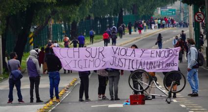 Alumna de CCH Sur sufre abuso en baño de la escuela; desata furia de compañeros