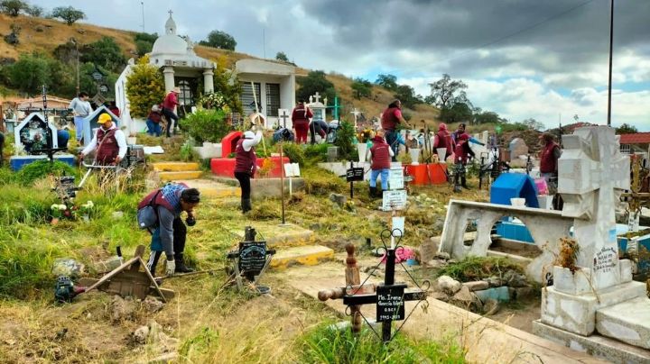 Extravían cadáver de joven asesinado en el panteón de Valle de Chalco