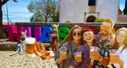 Oktoberfest en Huasca: Cervezas,  salchichas y todo sobre esta celebración
