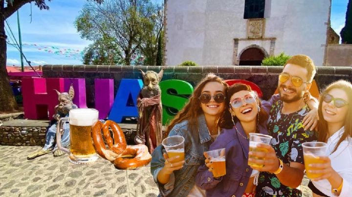 Oktoberfest en Huasca: Cervezas,  salchichas y todo sobre esta celebración