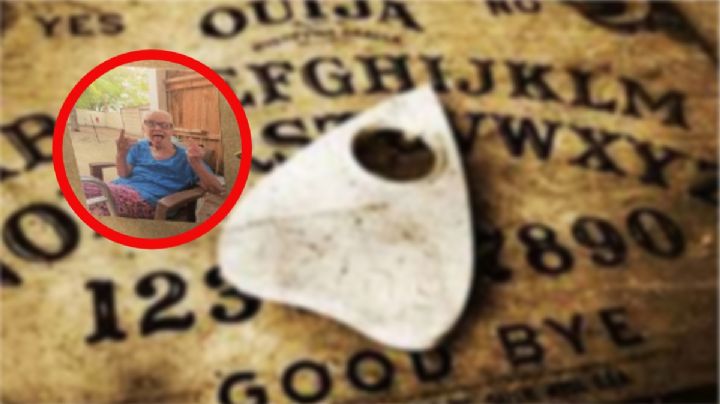“Seguimos en contacto”: abuelita regala ouija a los asistentes de su funeral