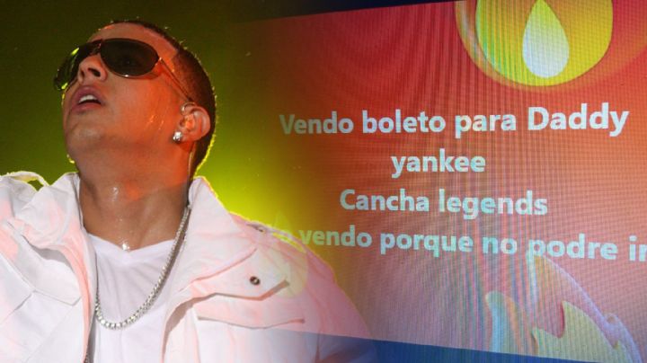 Hasta en 6 mil pesos revenden boletos de Daddy Yankee en Veracruz