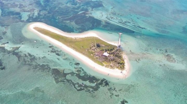 Isla de Enmedio, pequeño paraíso de playa frente a Veracruz