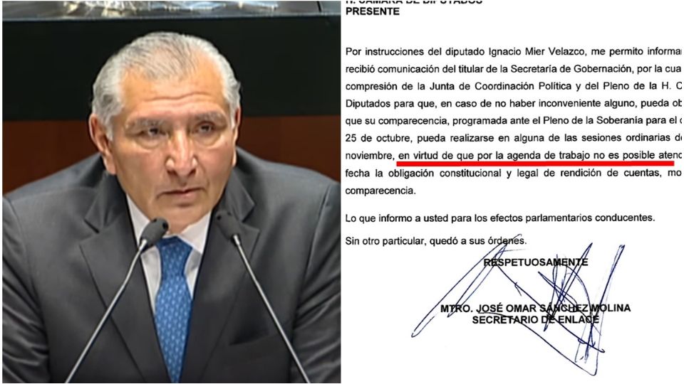 “Si prefiere andar en campaña que rendir cuentas de su trabajo, ¿Por qué no pide licencia de una buena vez?”, escribió el diputado emecista Jorge Álvarez Maynez.