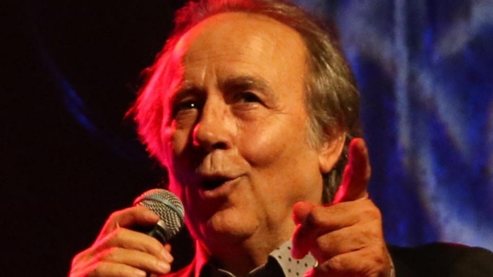 Joan Manuel Serrat interpretará sus más grandes éxitos en el Cervantino.
