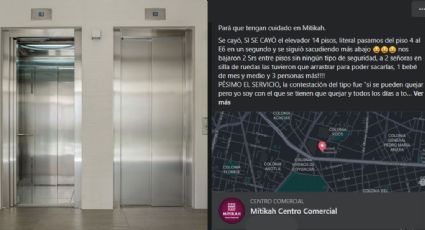 ¿Se cayó un elevador en Torre Mítikah? Esto sabemos