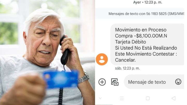 ¡Aguas! con las estafas a través de SMS, así operan delincuentes