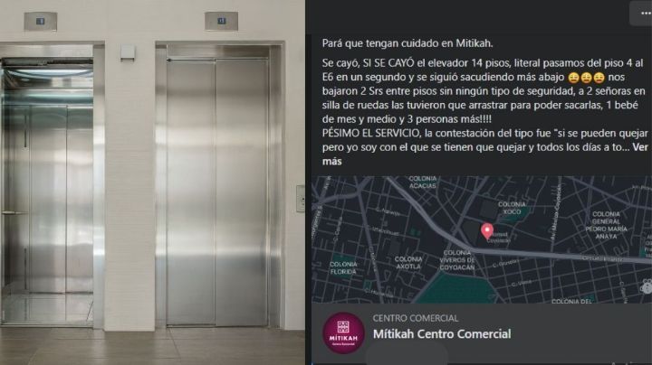 ¿Se cayó un elevador en Torre Mítikah? Esto sabemos