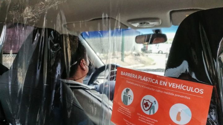"No lo vuelvo a hacer": chofer de taxi arrepentido por viaje al AIFA