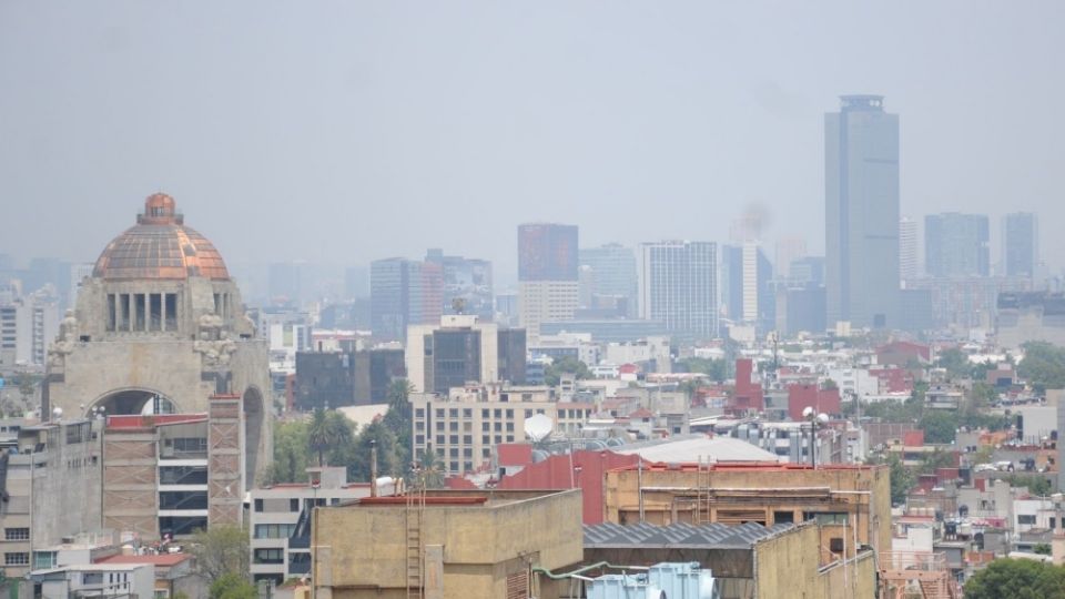 La Ciudad de México se ha salvado de una contingencia ambiental debido a los vientos y nubosidad predominantes en estos días