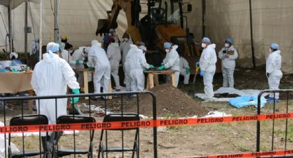 Tras 5 años “olvidados”, reanudan exhumación de cuerpos en Jojutla