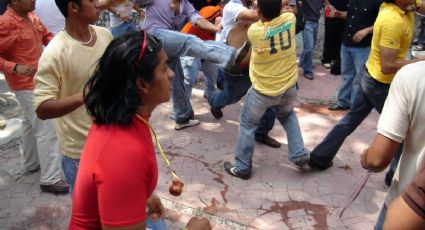 Partido de futbol termina en batalla campal y niña grave en Córdoba