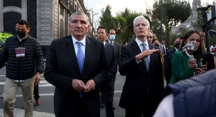 Adán Augusto y Alfredo del Mazo, aliados para la reforma constitucional de las Fuerzas Armadas