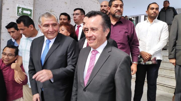 Adán Augusto llega a Veracruz este 28 de julio; recorrerá Las Altas Montañas