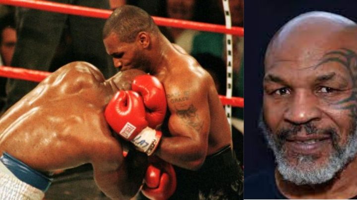 Los millones que Mike Tyson ganó por la mordida a Evander Holyfield