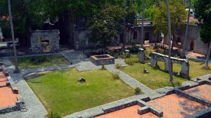 La Casa de Hernán Cortés, vestigios que sobreviven en Veracruz