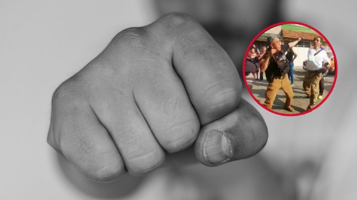 VIDEO: Graban “tiro” entre policía y vecino en Ecatepec