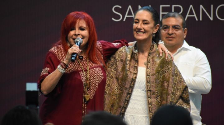 Sheinbaum pide mantener la unidad de Morena ante el conflicto entre Sansores y Monreal