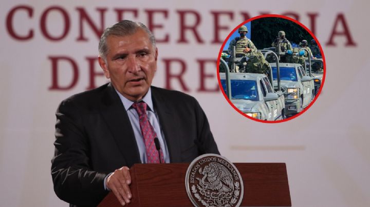 ¿Y qué habrá ocurrido en junio y octubre de 1970? Ve el video del secretario de Gobernación, la justificar la militarización