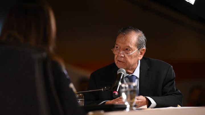 “El gobierno actual es un populacherismo desordenado”: Porfirio Muñoz Ledo