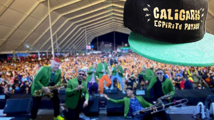 Otra "tragedia" en la feria de Pachuca: fue en el concierto de los Caligaris | VIDEO