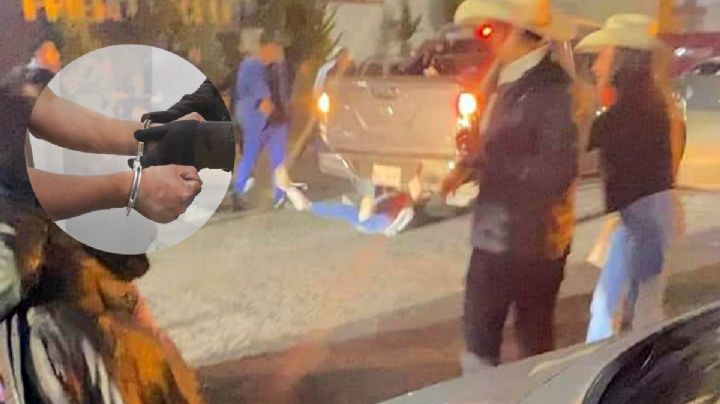 "Quítense piojosos", gritó conductor que atropelló a una mujer en la Feria de Pachuca