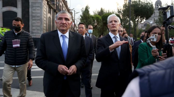 Adán Augusto y Alfredo del Mazo, aliados para la reforma constitucional de las Fuerzas Armadas