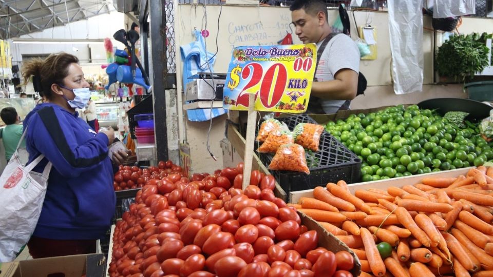 El Índice Nacional de Precios al Consumidor registró una variación de 0.44%