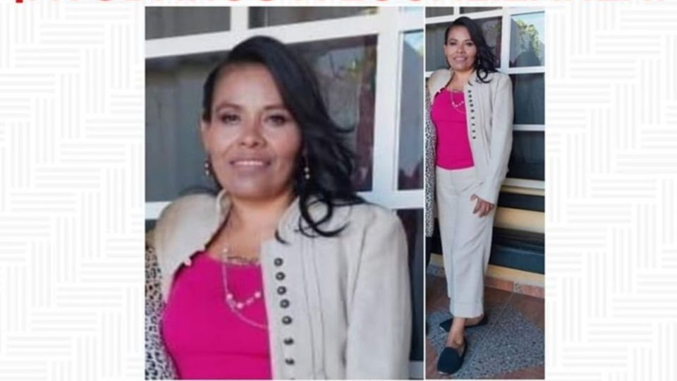 Norma Vásquez, de 39 años, salió a hacer compras el pasado 15 de octubre; lleva nueve días desaparecida en Oaxaca