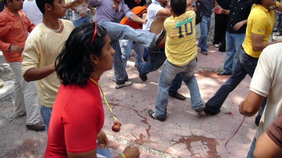 Una niña terminó en el hospital de los golpes. Foto ilustrativa.