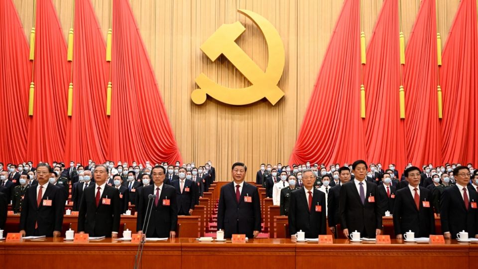 El líder chino  auguró que el PCCh tirará de mano dura para mantener el control social,