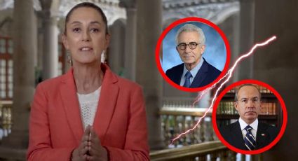 "Indignante que Calderón y Zedillo hablen de democracia y economía": Sheinbaum