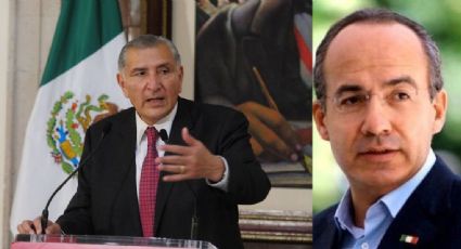 Adán Augusto revela investigación contra Felipe Calderón; "anda perdido", revira el expresidente