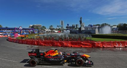 Así fue el Red Bull Show Run 2022: la carrera de exhibición de Checo Pérez previo al GP de México