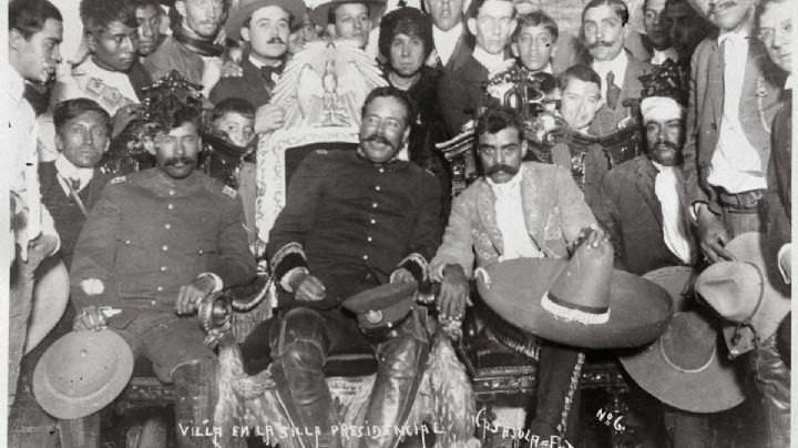 ¿Conoces el origen de la famosa foto de Francisco Villa sentado en la "Silla del Águila"?