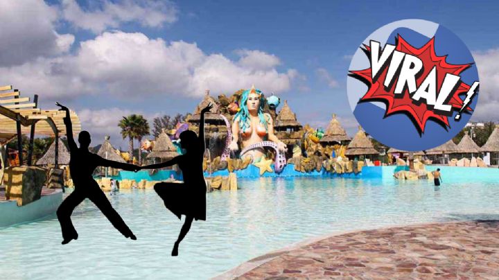 Pareja saca los pasos prohibidos en balneario de Ixmiquilpan y se hacen virales | VIDEO