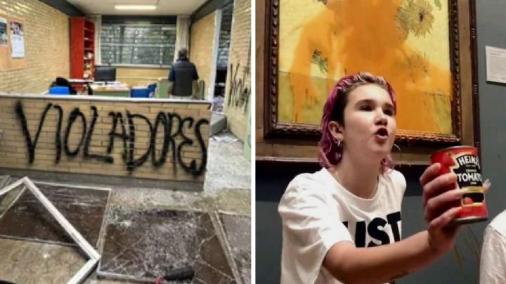 La destrucción del arte como una forma de protesta