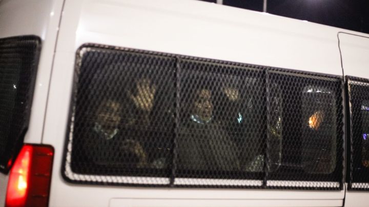 Cientos de venezolanos expulsados por EU prefieren la CDMX que Tijuana