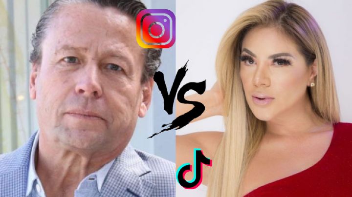 Pese a hospitalización, Adame insulta a la pachuqueña Magaly Chávez