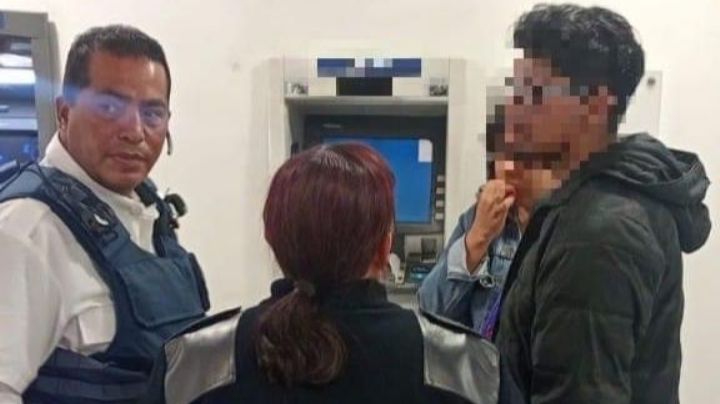 La trampa, nuevo modus operandi de ladrones en cajeros automáticos en Valle de México