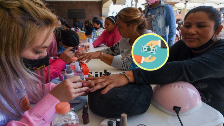 ¿Buscas emprender? Esto se gana en un día poniendo uñas en México