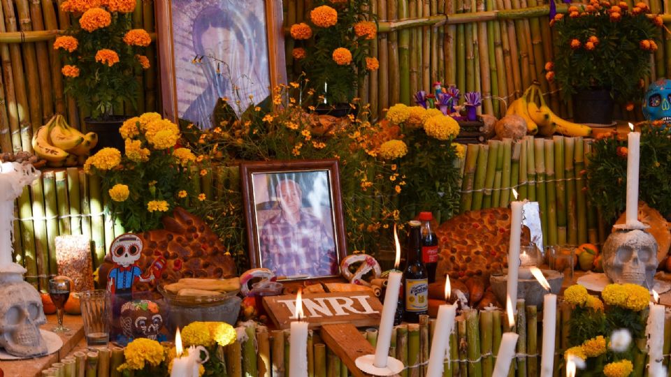 Ofrenda de Día de Muertos