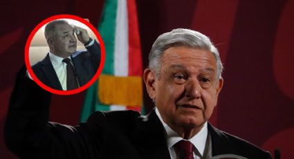 Tienen "toneladas de pruebas" en su contra, así se lanza AMLO contra García Luna