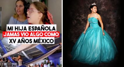 Niña española se sorprende del festejo de XV años en México ¿cuál es su origen?