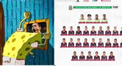 Chicharito, fuera de la selección; pero los MEMES sí lo convocaron