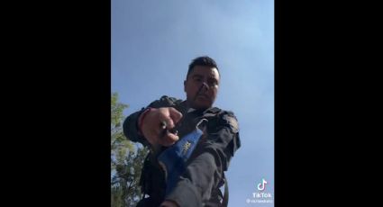 VIDEO: Policía agrede a joven patinador en Chapultepec