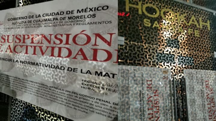 Clausuran el Bar “Hookah Santa Fe”; padres denuncian que drogaron a su hija en el lugar