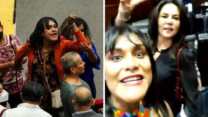 VIDEO: La nueva polémica de María Clemente con diputada del PAN