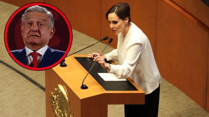 Lilly Téllez reclama a AMLO por tema Loret de Mola: "muy gallito el presidente"