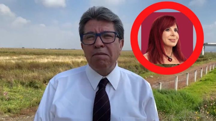 VIDEO: Monreal amaga con demandar tras filtración de chat de WhatsApp con Alito